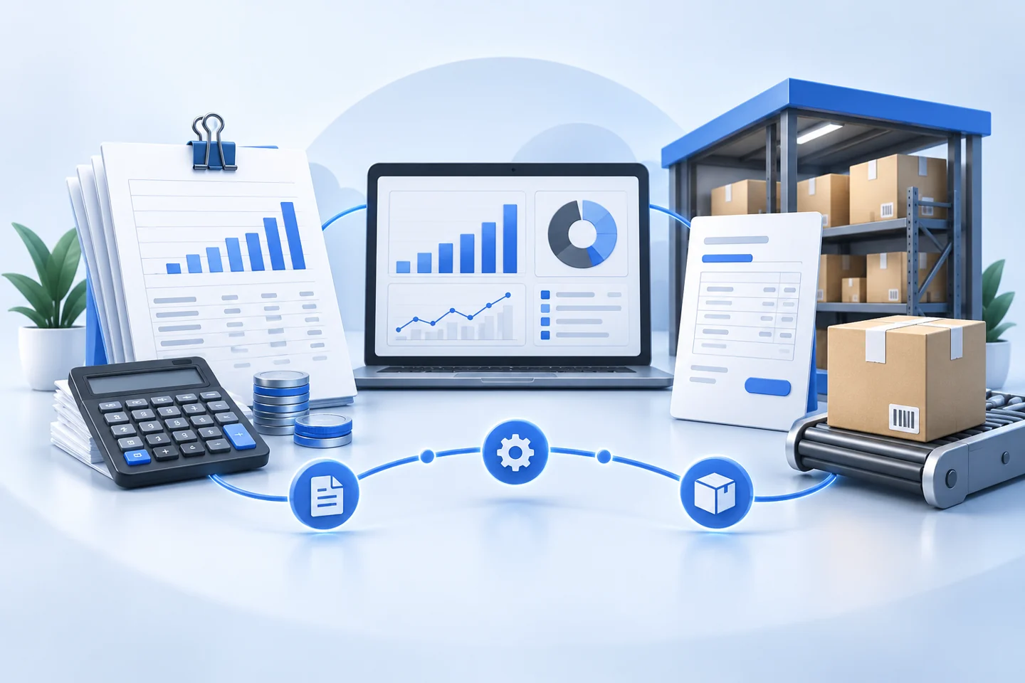 Connect advanced accounting with daily operations