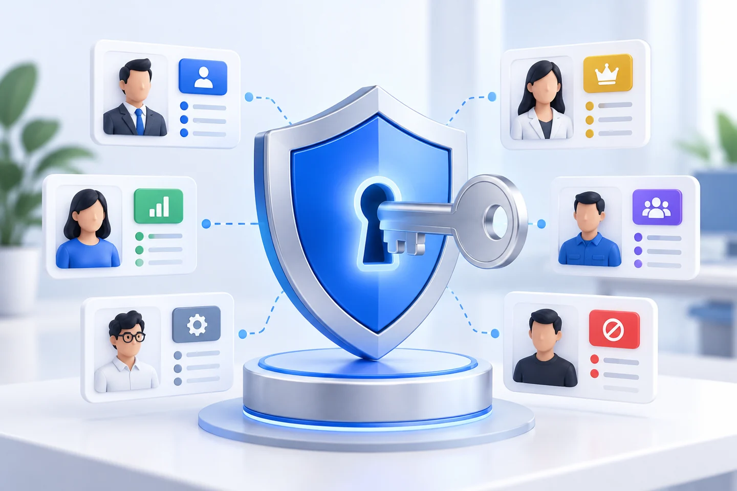 Design user permissions around your company